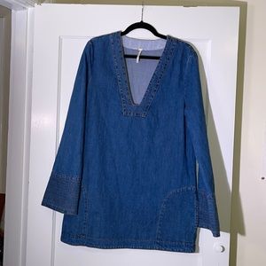 Free People Jean dress